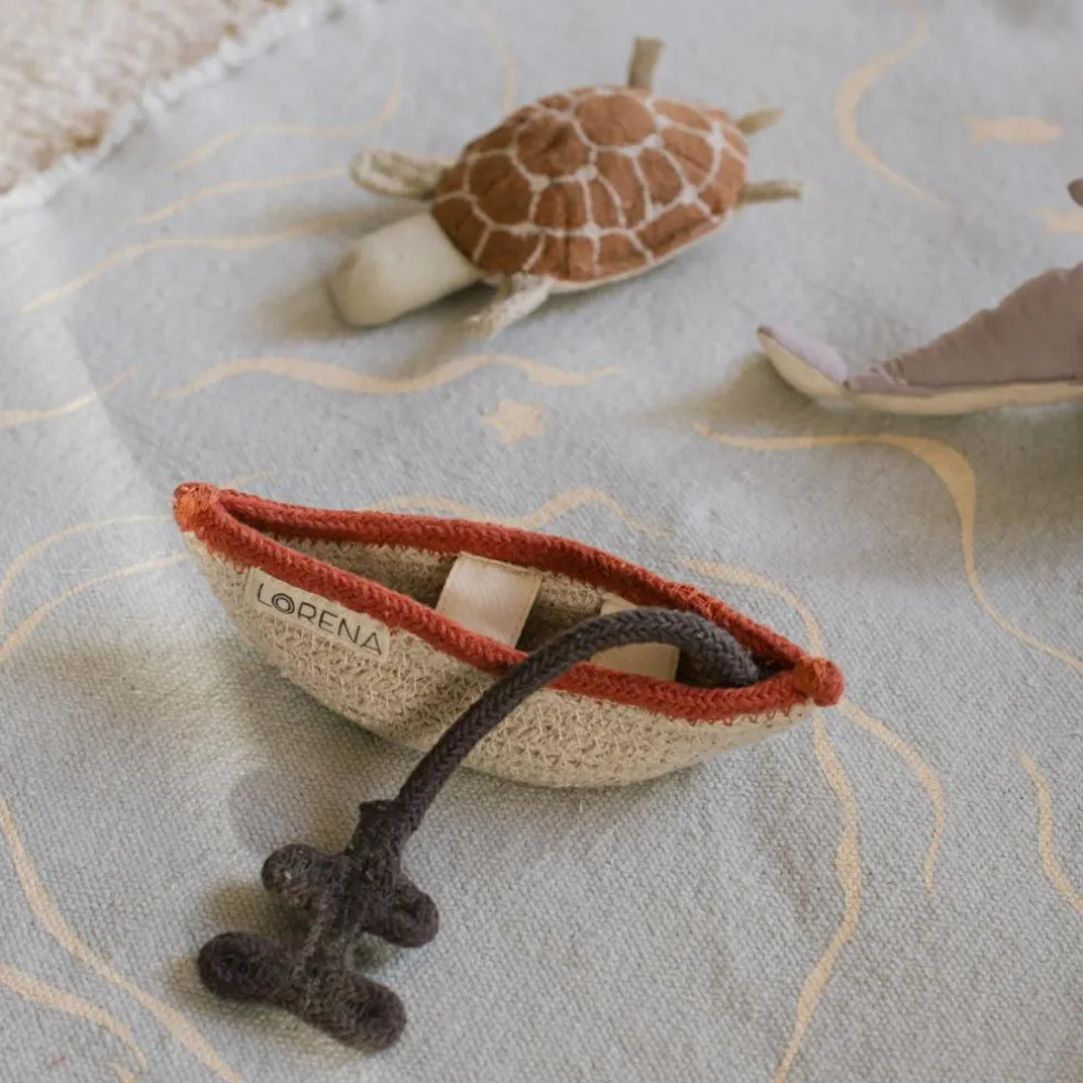 Mallette textile Green Toy The Island