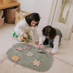 Mallette textile Green Toy Flower Garden