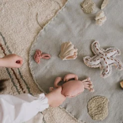 Mallette textile Green Toy Under the sea