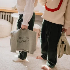 Mallette textile Green Toy Under the sea