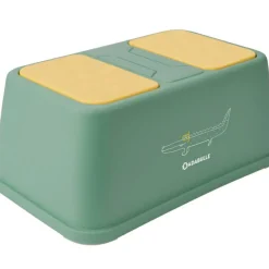 Marche pied antidérapant crocodile