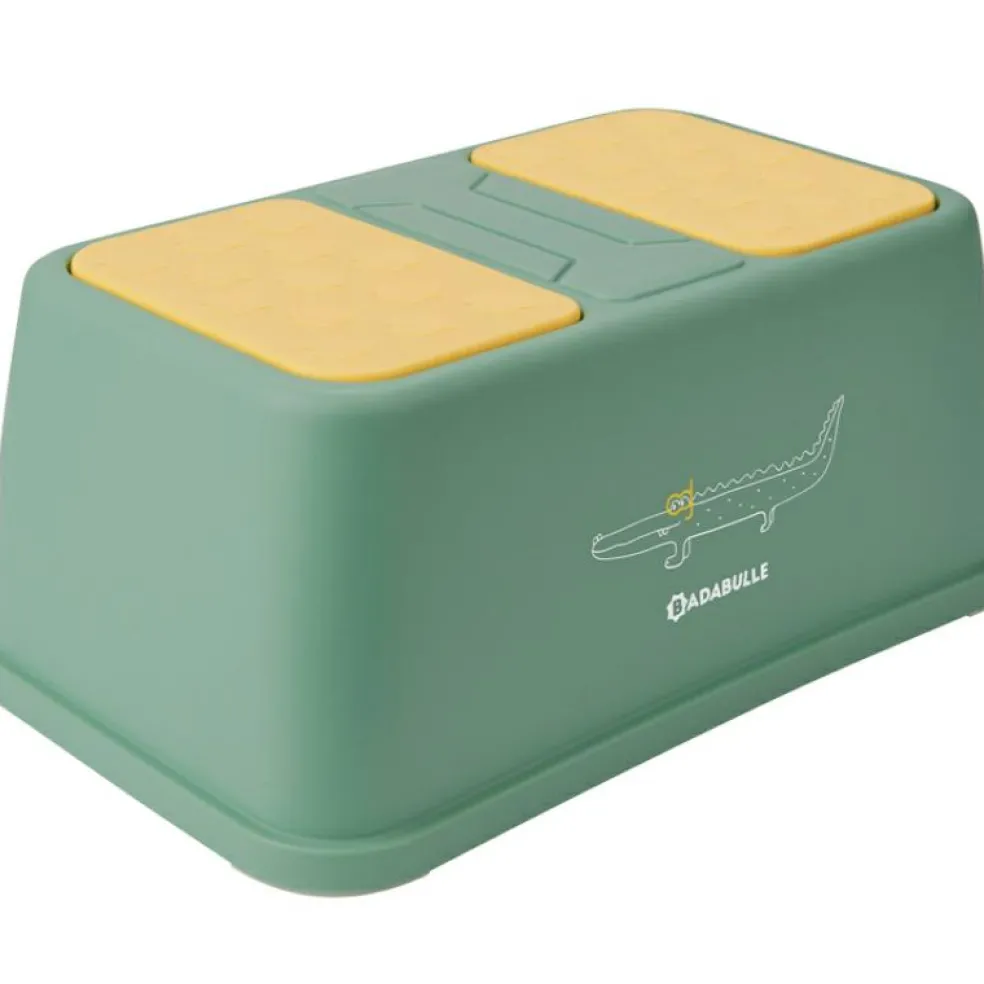 Marche pied antidérapant crocodile