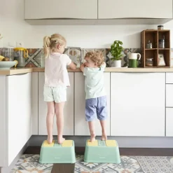 Marche pied antidérapant crocodile