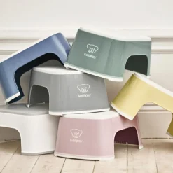 Marche pied Gris et blanc