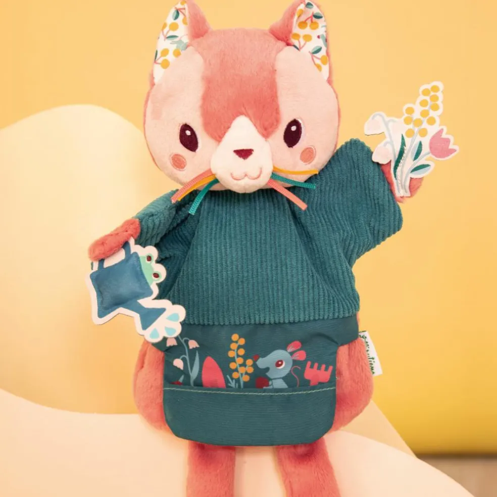 Marionnette à main Jeanne