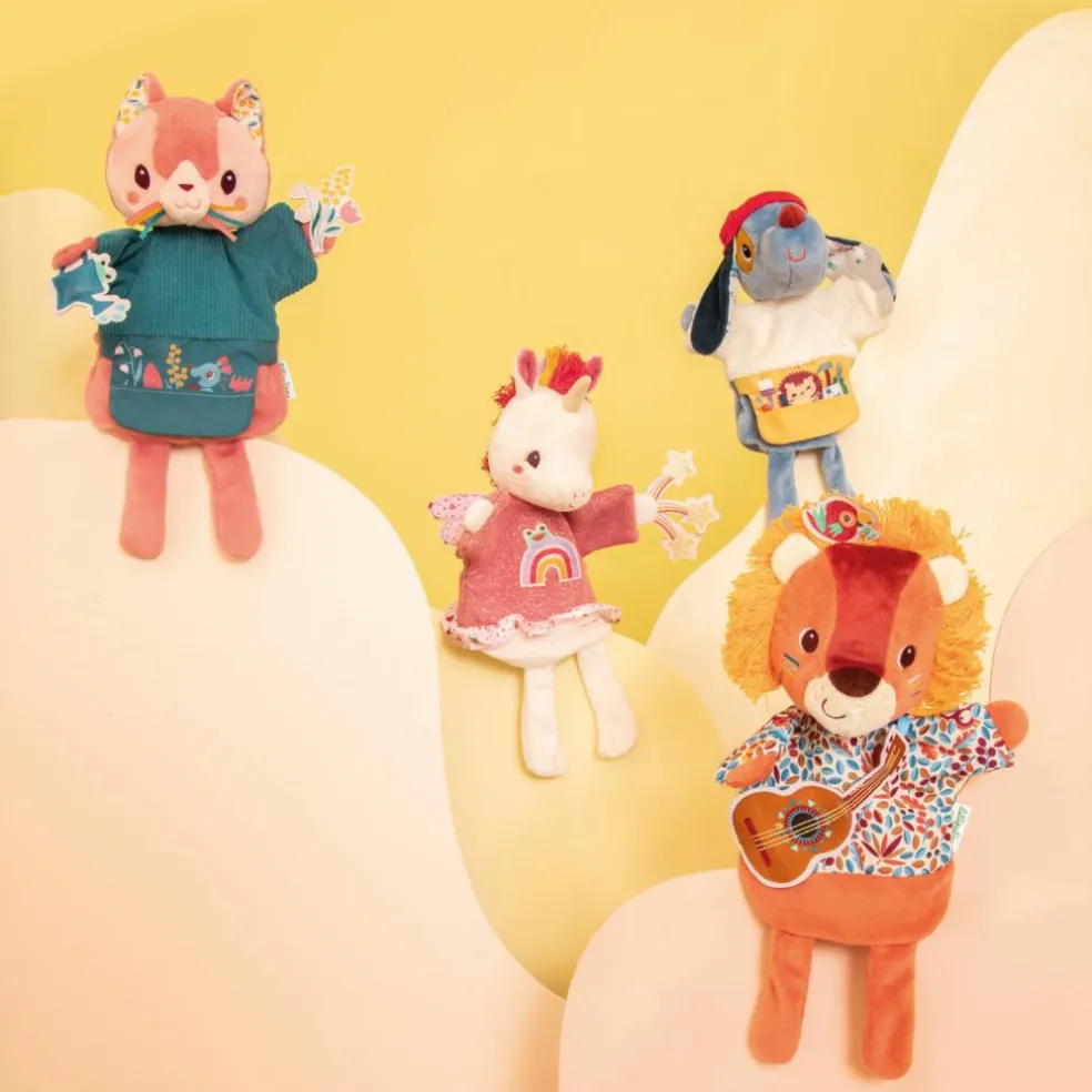 Marionnette à main Jeanne