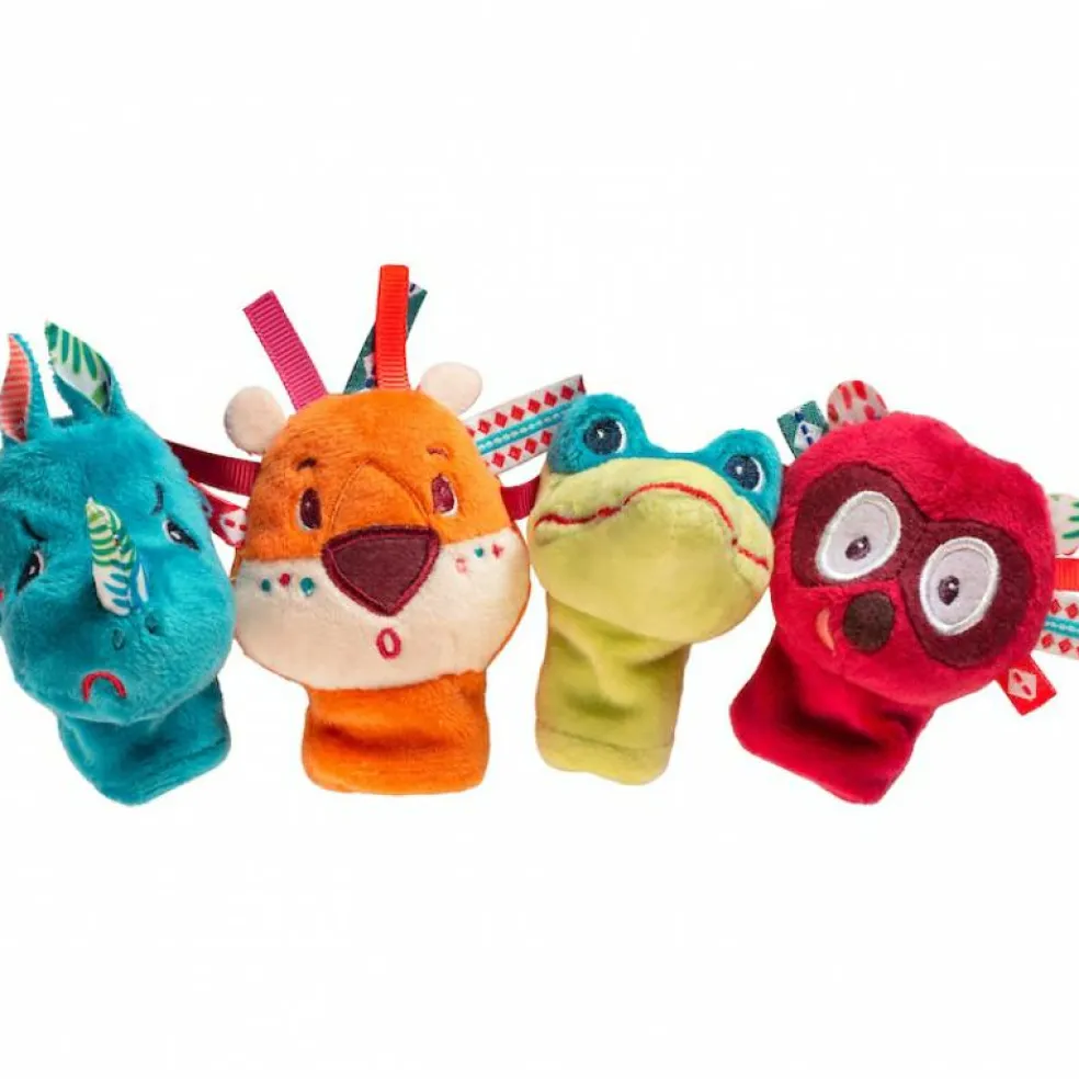 Marionnettes à doigts Jungle