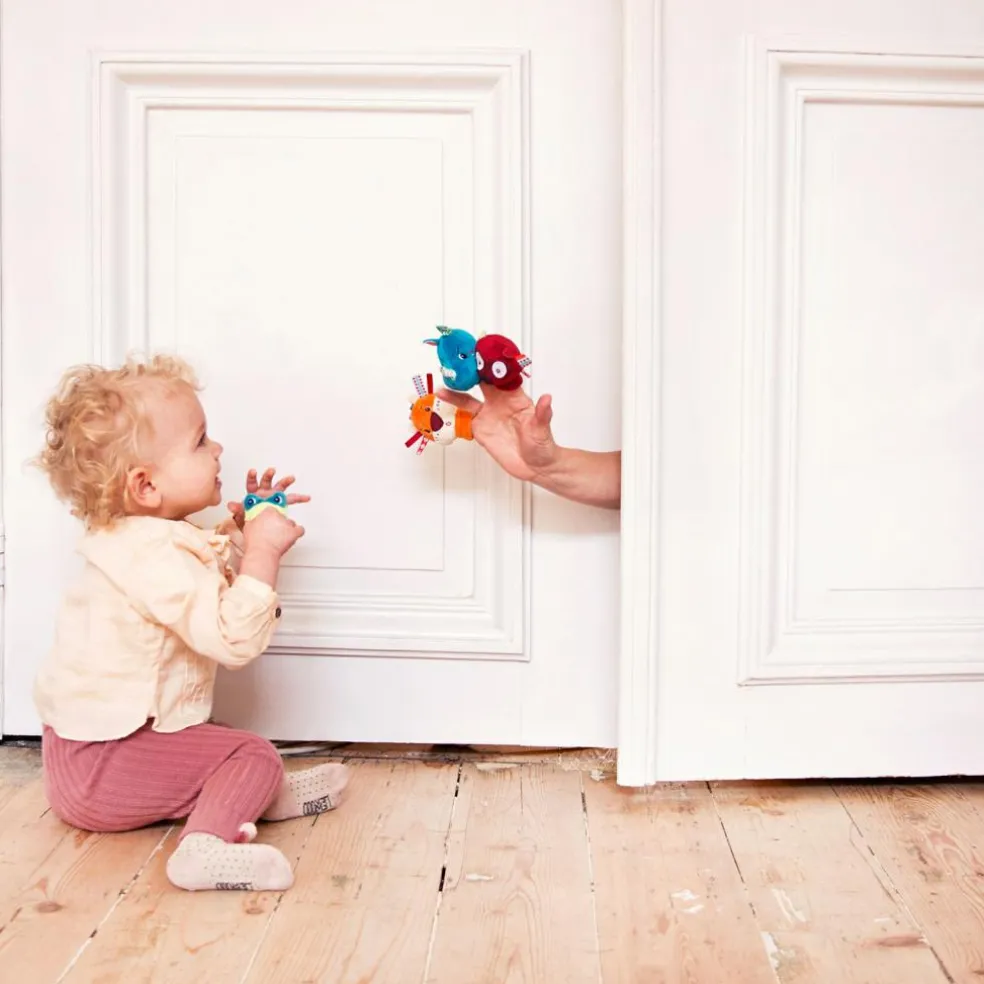 Marionnettes à doigts Jungle