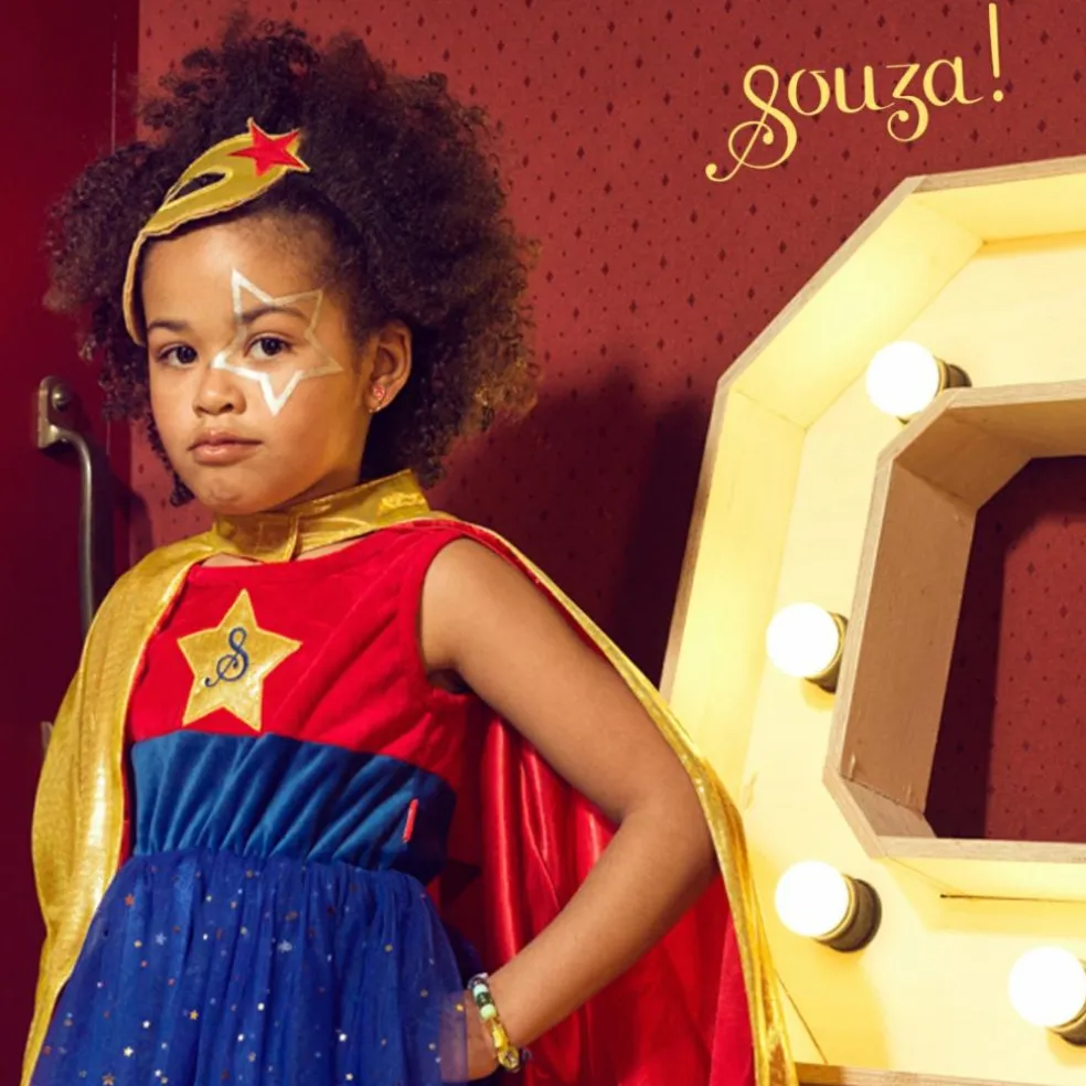 Masque Super héros Girl