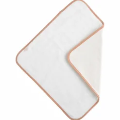 Matelas à langer + serviette éponge Petit Cœur (52 x 68 cm)