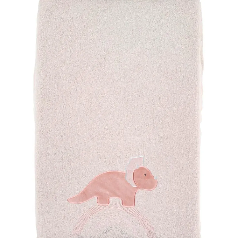 Matelas à langer avec housse tricératops Popsie (45 x 67 cm)