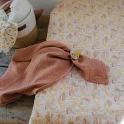 Matelas à langer avec housse réversible (50 x 75 cm)