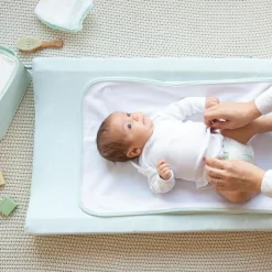 Matelas à langer avec housse Au large de Nova (70 x 50 cm)