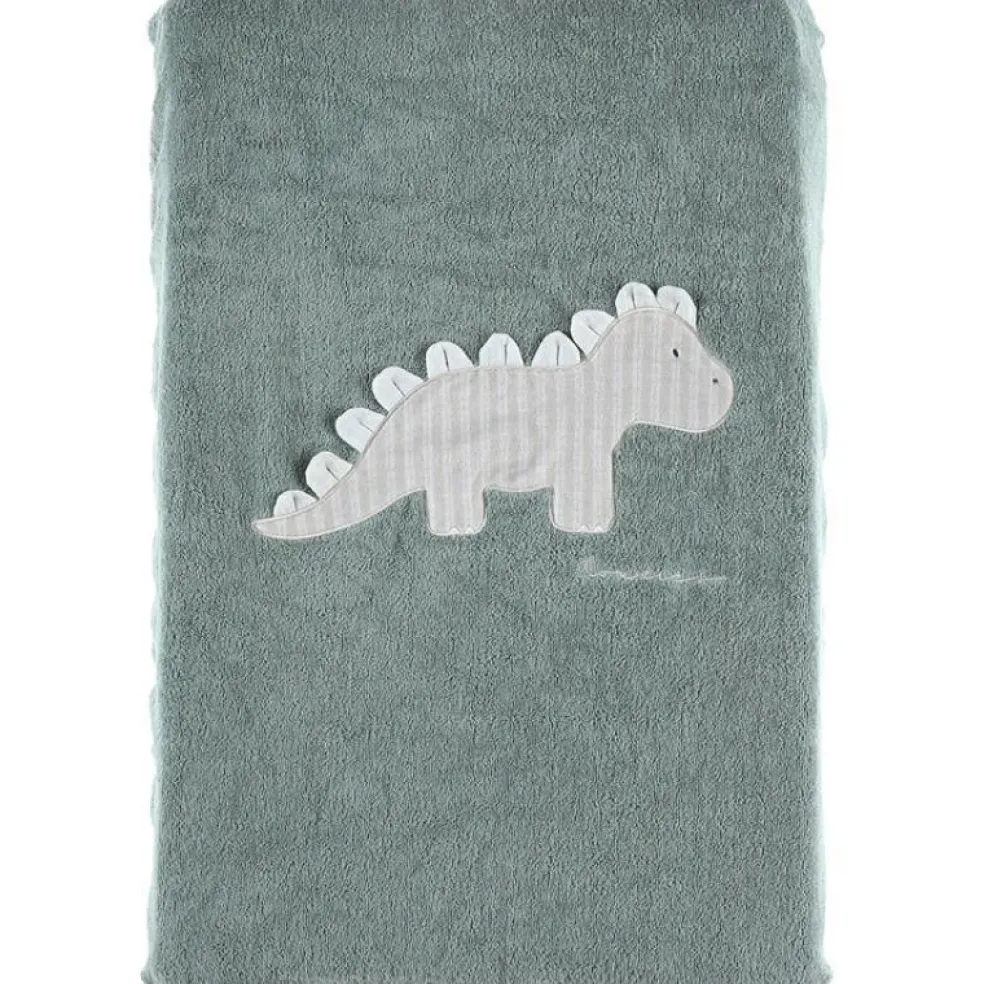 Matelas à langer avec housse Stégi le stégosaure TSO