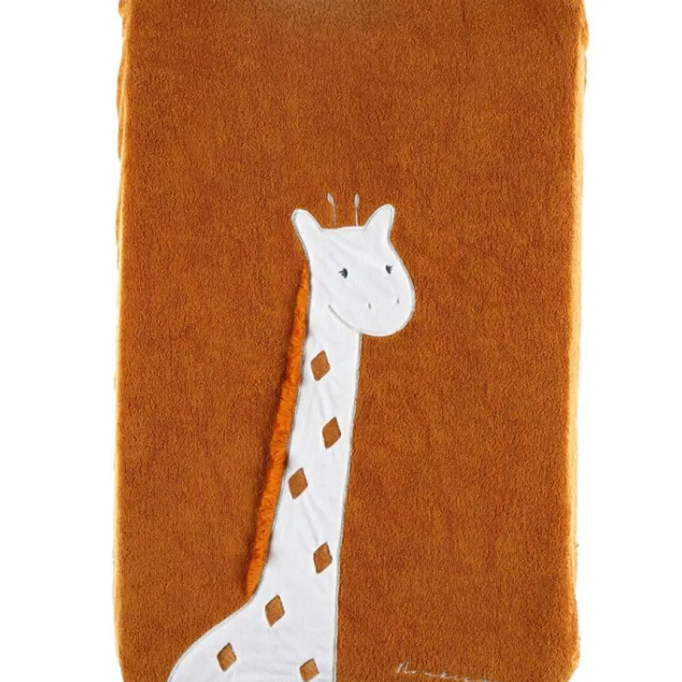 Matelas à langer avec housse Tiga la girafe TSO