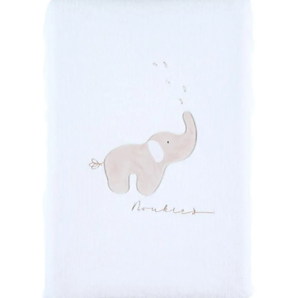 Matelas à langer Bali, Moka & Snow (45x67 cm)