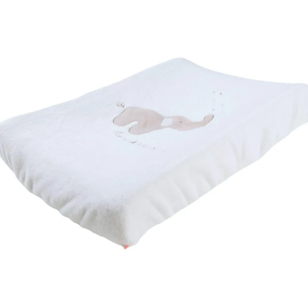 Matelas à langer Bali, Moka & Snow (45x67 cm)