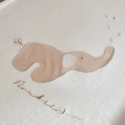 Matelas à langer Bali, Moka & Snow (45x67 cm)