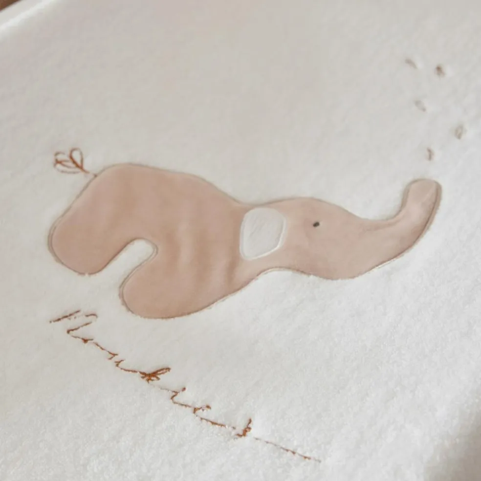 Matelas à langer Bali, Moka & Snow (45x67 cm)