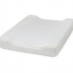 Matelas à langer Classic Stripes Blue (63 x 49 cm)