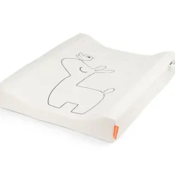 Matelas à langer Easy wipe Lalee Sable (50 x 65 cm)