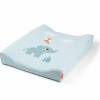 Matelas à langer easy wipe Playground Bleu