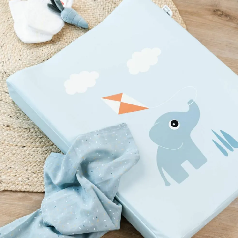 Matelas à langer easy wipe Playground Bleu