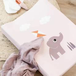 Matelas à langer easy wipe Playground Rose