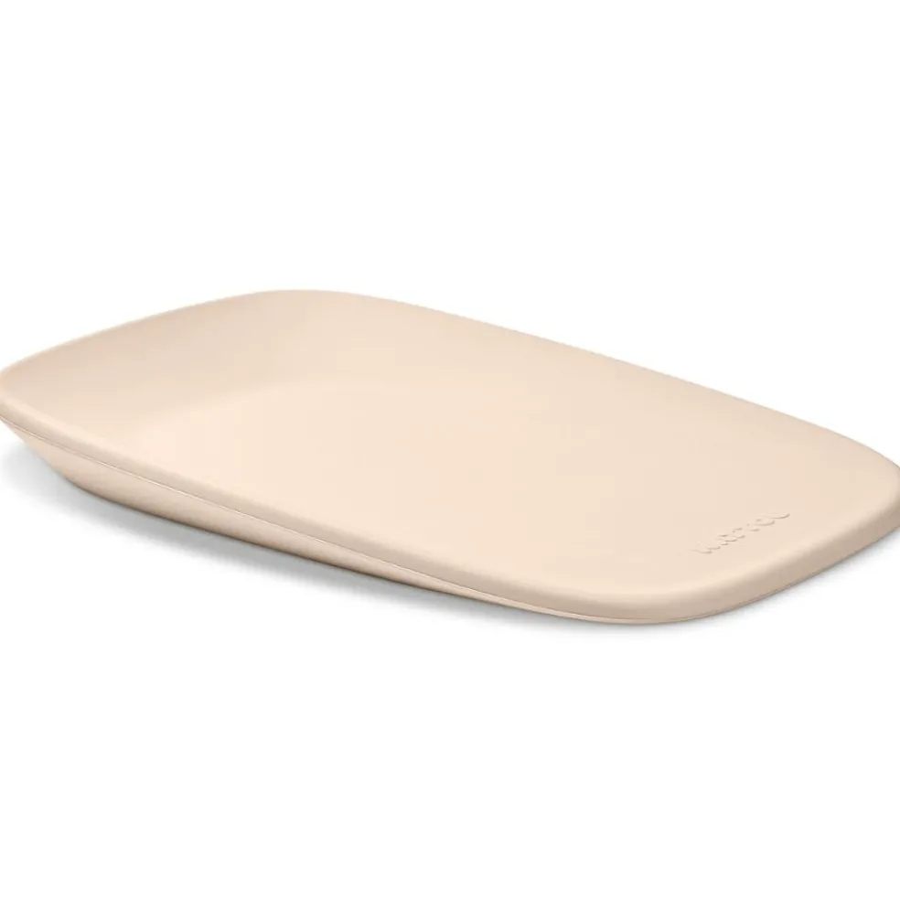 Matelas à langer en mousse Softy beige (70 x 50 cm)