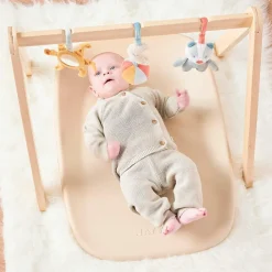 Matelas à langer en mousse Softy beige (70 x 50 cm)