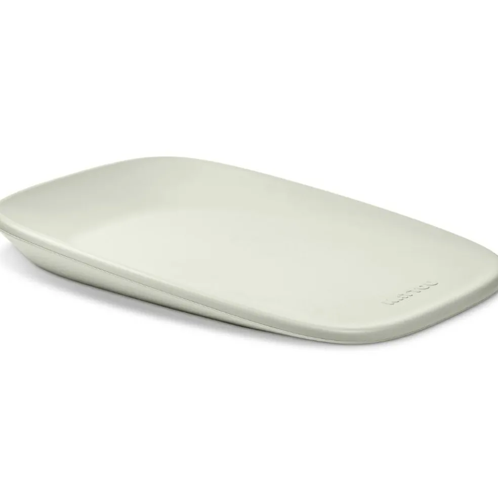 Matelas à langer en mousse Softy vert (70 x 50 cm)