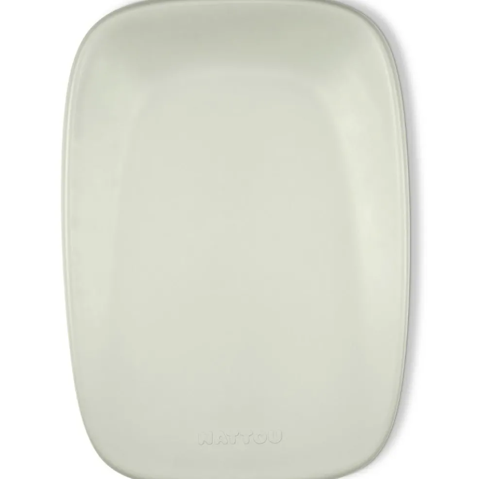 Matelas à langer en mousse Softy vert (70 x 50 cm)