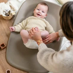Matelas à langer en mousse Softy Moka (70 x 50 cm)