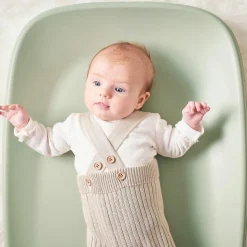 Matelas à langer en mousse Softy vert (70 x 50 cm) - Reconditionné