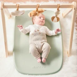 Matelas à langer en mousse Softy vert (70 x 50 cm) - Reconditionné