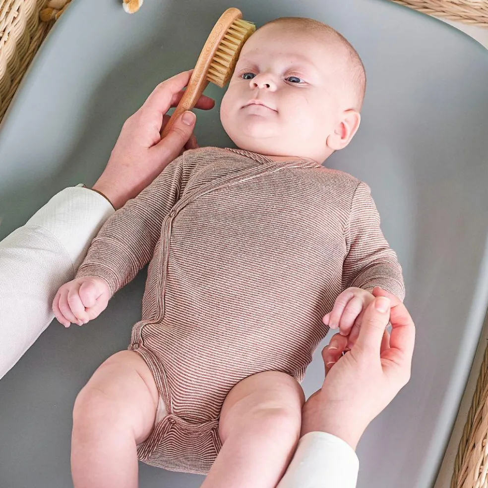 Matelas à langer en mousse Softy gris (70 x 50 cm)