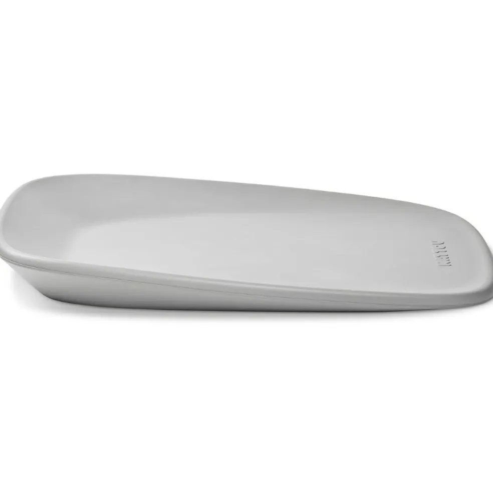 Matelas à langer en mousse Softy gris (70 x 50 cm)