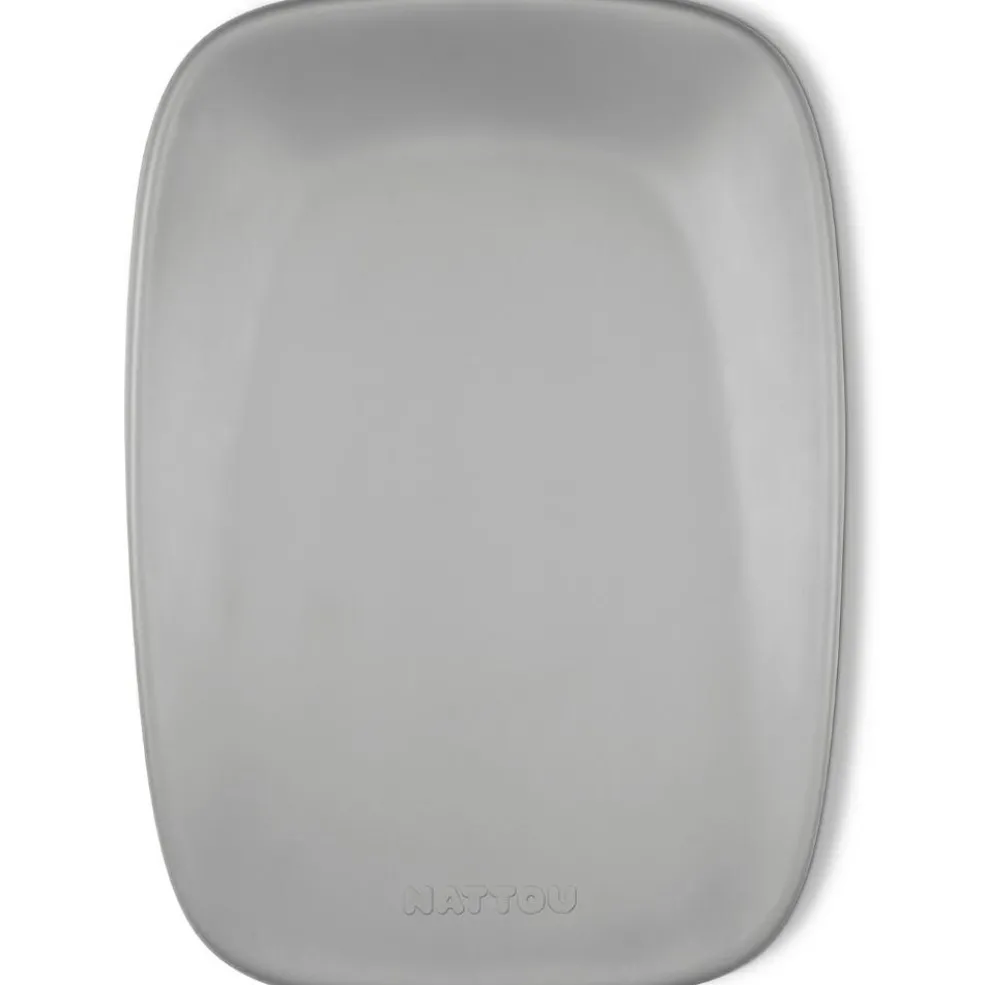 Matelas à langer en mousse Softy gris (70 x 50 cm)