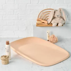 Matelas à langer en mousse Softy Pêche (70 x 50 cm)