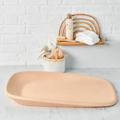 Matelas à langer en mousse Softy Pêche (70 x 50 cm)