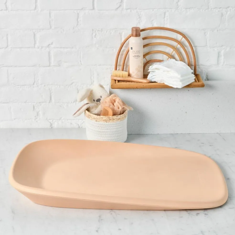 Matelas à langer en mousse Softy Pêche (70 x 50 cm)