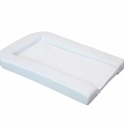 Matelas à langer et 2 éponges blanc (42 x 70 cm)