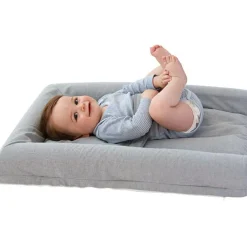 Matelas à langer Mat'Confort gris chiné (70 x 50 cm)
