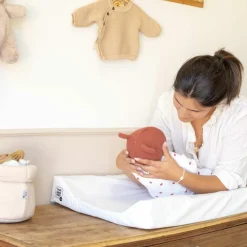 Matelas à langer plastifié Blanc