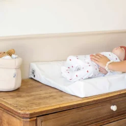 Matelas à langer plastifié Blanc