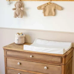 Matelas à langer plastifié Blanc