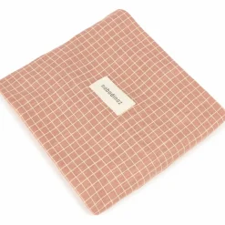 Matelas à langer Stories Édition limitée Pink cream grid