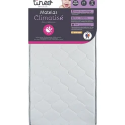 Matelas climatisé 2 faces (60 x 120 cm)