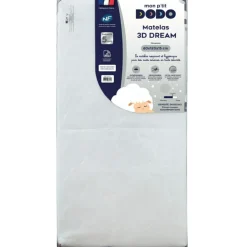 Matelas 3D Dream déhoussable (60 x 120 cm)
