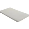 Matelas de voyage en coton bio écru Organic Coton (60 x 120 cm)